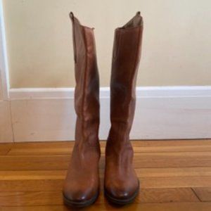 Sam Edelman Penny Riding Boots - Whisky Leather, size 8 (never worn outside)